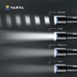 LED lukturis lādējams Varta Night Cutter F30R 10W, 700lm, IPX4, 2600mAh, USB, Powerbank