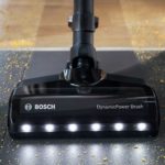 Bezvadu rokas putekļu sūcējs Bosch Unlimited 7 BCS711EXT 18V, 3.0Ah, melns
