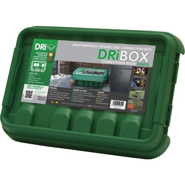 Vadu un pagarinātāju kaste āra lietošanai Star Trading DRi-BOX, 33x23x13cm, IP55