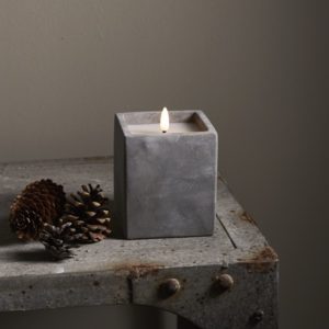 LED vaska svece Star Trading FLAMME CEM 11.5cm, IP20, 2xAA, ar taimeri