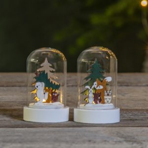 LED dekorācija 2gb. Star Trading Forest Friends 9cm, 2LED, IP20, 2xCR2032 (Komplektā) LED dekorācija 2gb. Star Trading Forest Friends 9cm, 2LED, IP20, 2xCR2032 (Komplektā)