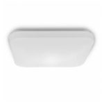 LED sienas, griestu lampa ar pulti Asalite Olivia Square 48W, 3400lm, IP20, CCT, DIM
