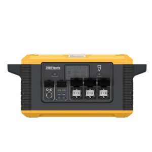 Pārnēsājama uzlādes stacija FJDynamics PowerSec MP2000 EU, 2000W, 2264wh, 12 Output, Solar