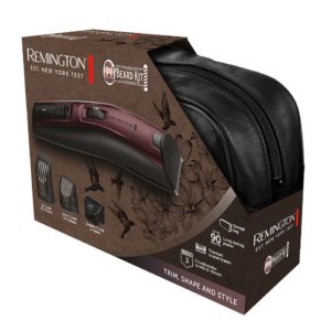 Bezvadu bārdas trimmeris ar piederumiem Remington Beard Kit MB4047