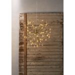 LED āra dekorācija salūts Firework Star Trading, 50cm, 120LED, IP44