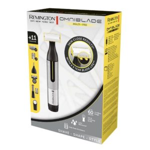 Bezvadu bārdas trimmeris ar piederumiem Remington OmniBlade Multi Pro HG5000
