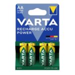 Lādējamas baterijas AA Varta Accu Power R2U 2600mAh, 1.2V, NiMH, 4gb.