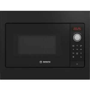 Iebūvējama mikroviļņu krāsns Bosch Serie | 2, 800W, AutoPilot 7, 38cm, BFL523MB3, Melna