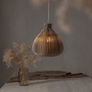 Piekarama dekorācija FSC Star Trading HoneyComb, 30x28cm, FSC papīra, bēša