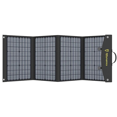 Saules panelis uzlādes stacijām FJDynamics Solar Panel Foldable 120W, 22%, salokāms