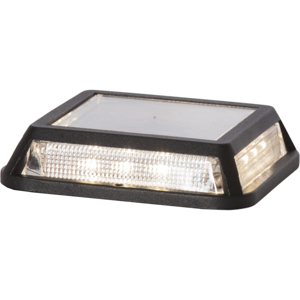 LED gaismeklis ar saules bateriju Star Trading Driveway Spot 12cm, 10lm, WW, IP44, līdz 3t