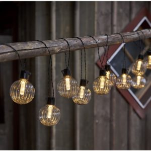 LED āra virtene Star Trading Archy 3.6m, 10LED, 2500K, 30lm, IP44