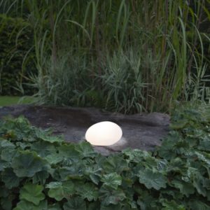 Dekoratīvā LED lampa ar saules bateriju Star Trading Globy, 26.5cm, IP44