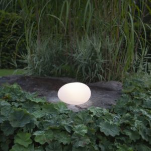 Dekoratīvā LED lampa ar saules bateriju Star Trading Globy, 32cm, IP44