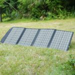 Saules panelis uzlādes stacijām FJDynamics Solar Panel Foldable 120W, 22%, salokāms