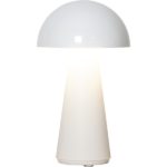 LED āra lampa uzlādējama Star Trading Mushroom 28cm, 3W, 128lm, 3000K, IP44, 3-Step DIM