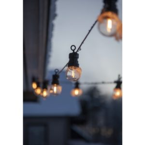 LED āra virtene Star Trading Circus Small Filament, 8.55m, 20LED, 2500K, 392lm, IP44