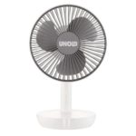Bezvadu ventilators ar Powerbank Unold Breezy 4.6W, 27.5cm, 5 ātrumi, 2000mAh, USB