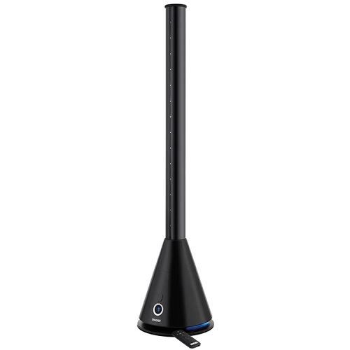 Ventilators Unold Black Tower 26W, 96cm, oscilējošs 90°, 9 ātrumi, ar pulti, LED blue ambient
