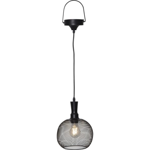 Dekoratīvā LED lampa ar saules bateriju Star Trading Sunlight, 25cm, 5lm, WW, IP44