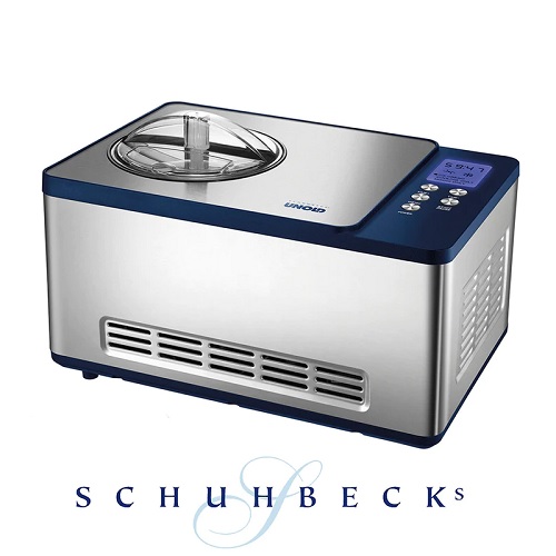 Saldējuma pagatavošanas mašīna Unold Schuhbeck Exclusive, 1.5l, 150W, ar kompresoru