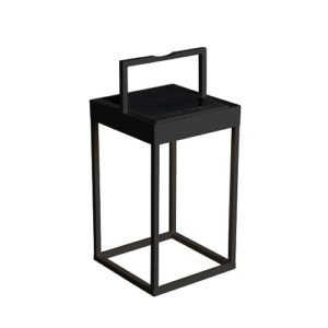 LED dārza gaismeklis ar saules bateriju Konstsmide Portofino Lantern 180lm, 2700/3000K, DIM, Solar/USB, IP54