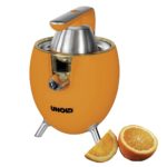 Elektriskā citrusaugļu sulu spiede Unold Power Juicy 300W, bez BPA, oranža