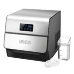 Ledus kubiņu pagatavotājs Unold Ice Cube Maker Edel 150W, 1.5l, 600g, Touch LCD