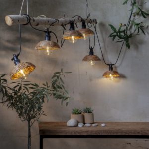 LED dārza virtene Star Trading Cesta Light 3.5m, 6LED, 20lm, 2500K, IP44