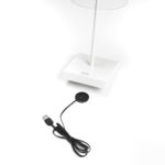 LED galda lampa uzlādējama Konstsmide Scilla USB, 27cm, 2.5W, 110lm DIM, 2700/3000K, IP54, White