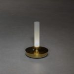 LED lampa/vāze uzlādējama Konstsmide Biarritz USB, 25cm, 2.5W, 50lm, CCT, DIM, IP54, Gold