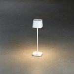 LED āra lampa uzlādējama Konstsmide Capri Mini USB, 25cm, 2.2W, 100lm, 2200/3000K, IP54, DIM