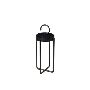 LED dārza gaismeklis uzlādējams Konstsmide Manorola Lantern USB, 2700/3000K, 140lm DIM, IP54