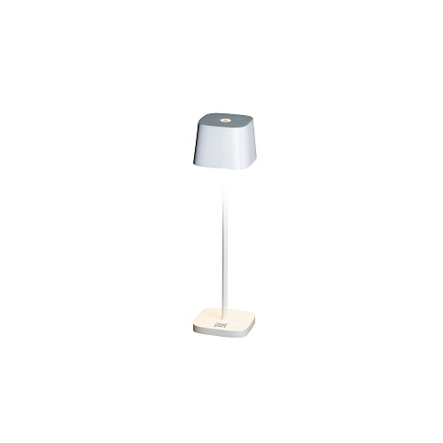 LED āra lampa uzlādējama Konstsmide Capri Mini USB, 25cm, 2.2W, 100lm, 2200/3000K, IP54, DIM