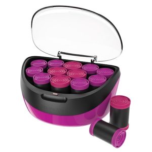 Karstie ruļļi matu veidošanai 12gb. Remington JUMBO CURLS HEATED ROLLERS H5670