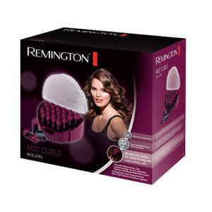 Karstie ruļļi matu veidošanai 20gb. Remington FAST CURLS HEATED ROLLERS KF40E