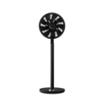 Viedais ventilators Duux Whisper Flex Ultimate Smart Black 26W, 58-103cm, 90°+105° osc., 30 ātrumi, 13-50dB