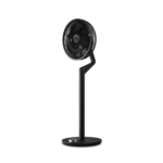 Viedais ventilators Duux Whisper Flex Ultimate Smart Black 26W, 58-103cm, 90°+105° osc., 30 ātrumi, 13-50dB