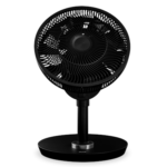 Viedais bezvadu ventilators Duux Whisper Flex Smart Black 29W, 51/88cm, 90°+100° osc., 26 ātrumi, 13-55dB
