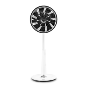 Ventilators ar tālvadības pulti Duux Whisper White 26W, 73-95cm, 90°+100° osc., 26 ātrumi, 13-50dB