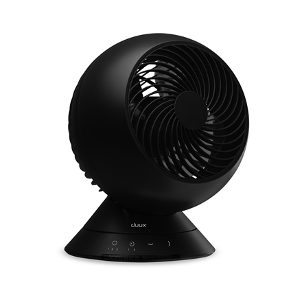 Galda ventilators ar tālvadības pulti Duux Globe 27W, 33cm, 90°+80° osc., 3 ātrumi, 13-52dB