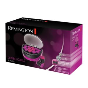 Karstie ruļļi matu veidošanai 12gb. Remington JUMBO CURLS HEATED ROLLERS H5670