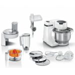 Virtuves kombains Bosch MUM Serie | 2, 700W, 3.8l, MUMS2EW40, balts