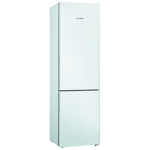 Ledusskapis ar saldētavu Bosch Serie | 4, 201x60cm, balts, KGV39VWEA