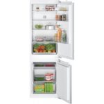 Iebūvējams ledusskapis ar saldētavu Bosch Serie | 2, 177.2×54.1cm, flat hinge, KIV86NFF0