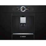 Iebūvējams kafijas automāts Bosch Serie | 8, Home Connect, Melns, CTL636EB6