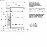 Iebūvējama indukcijas virsma ar nosūcēju Bosch Serie | 4, 60cm, PIE611B15E