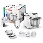 Virtuves kombains Bosch MUM Serie | 2, 700W, 3.8l, MUMS2EW20, balts