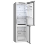 Ledusskapis ar saldētavu Bosch Serie | 4, 186x60cm, Inox dizaina, KGN362LDF