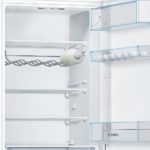 Ledusskapis ar saldētavu Bosch Serie | 4, 186x60cm, balts, KGV366WEP